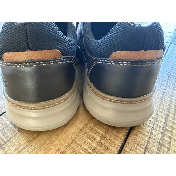 Skechers Shoes, Men's, Size 9, Classic Fit Brown Air Cooled Memory Foam Oxford - Picture 7 of 10